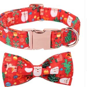 Christmas Dog Collar-Large